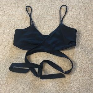 Black Top Swim